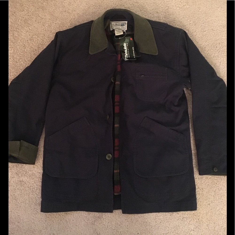 LL Bean NWT Jacket